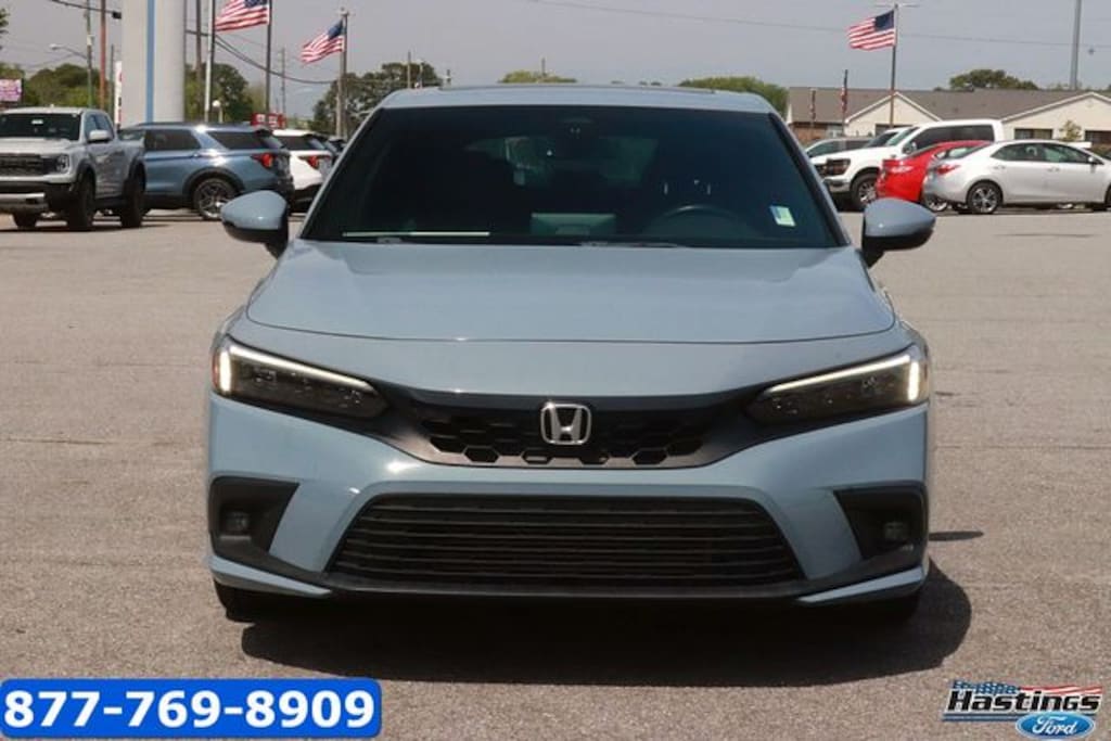 Certified 2023 Honda Civic Sport Touring Hatchback