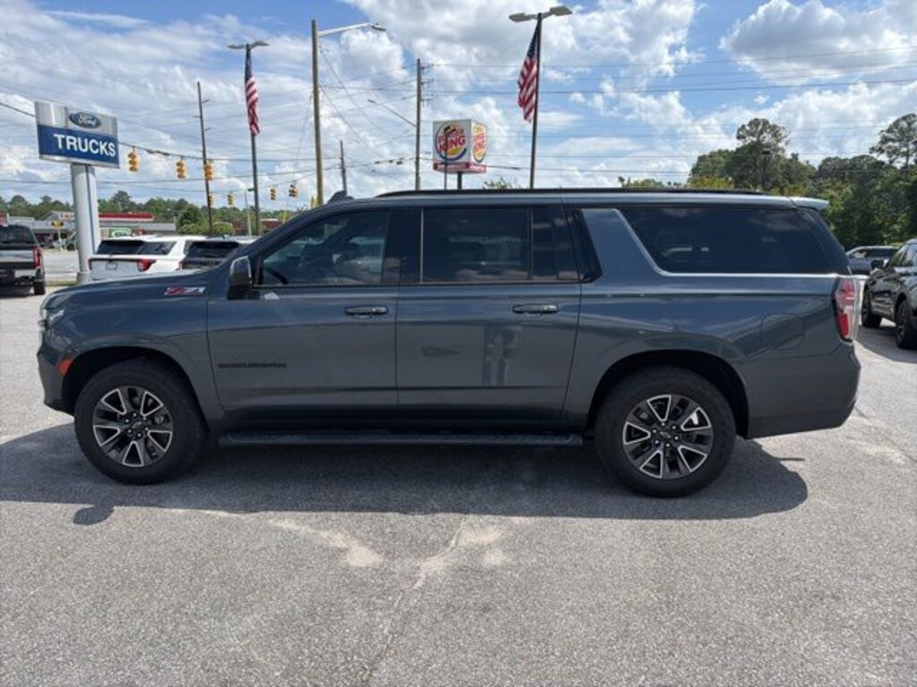 Certified 2021 Chevrolet Suburban Z71 SUV