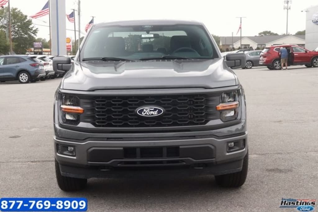 New 2025 Ford F-150 STX Truck