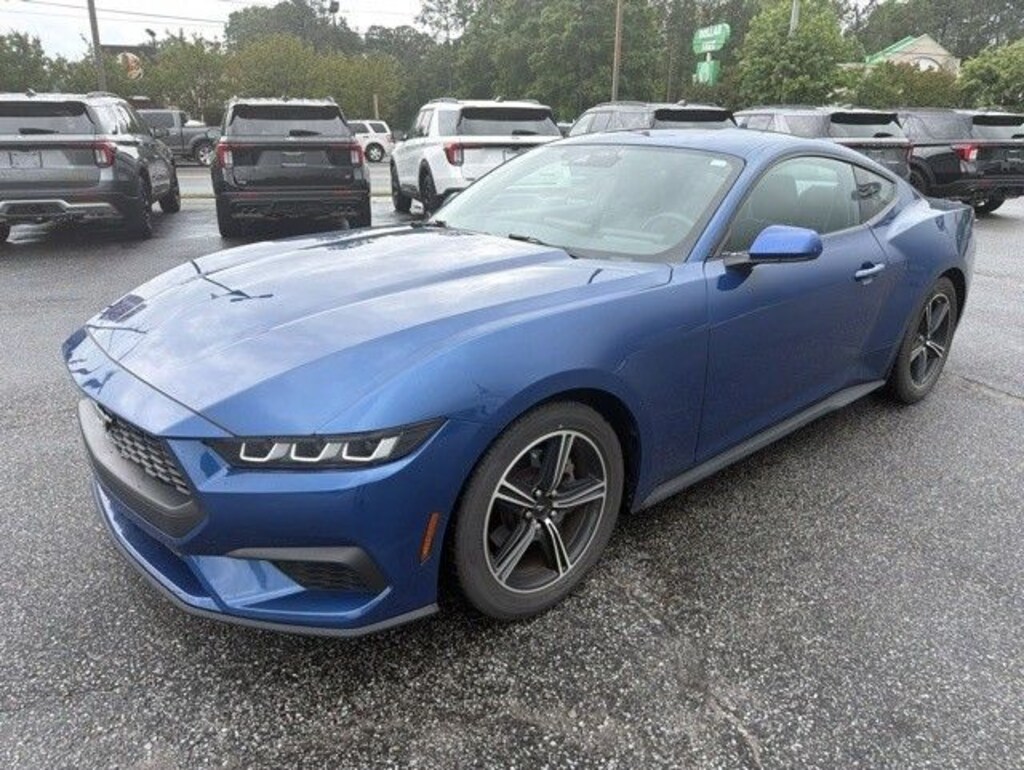 Certified 2024 Ford Mustang Ecoboost Coupe