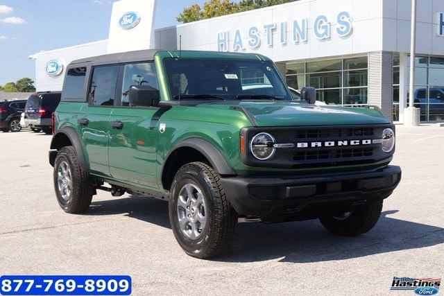 2025 Ford Bronco 4-Door Big Bend's photo