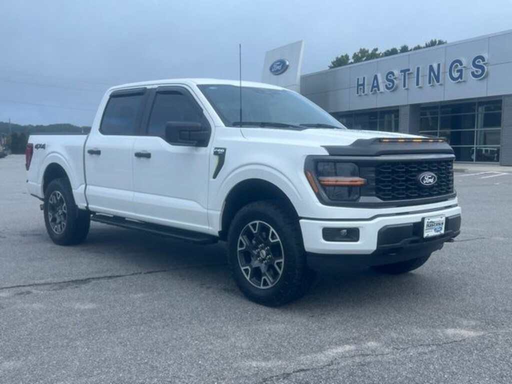 Certified 2024 Ford F-150 STX Truck SuperCrew Cab