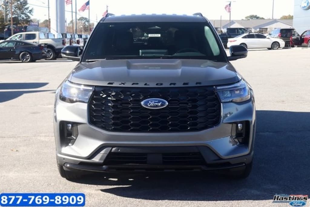 New 2026 Ford Explorer ST-Line SUV