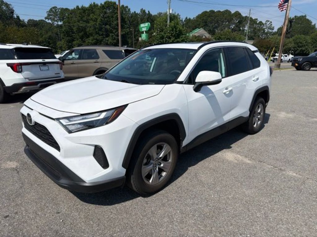 Used 2023 Toyota RAV4 XLE SUV