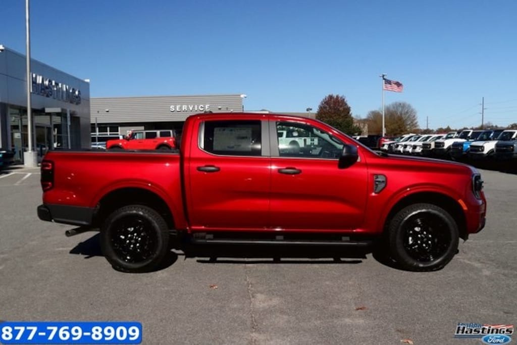 New 2025 Ford Ranger XLT Truck