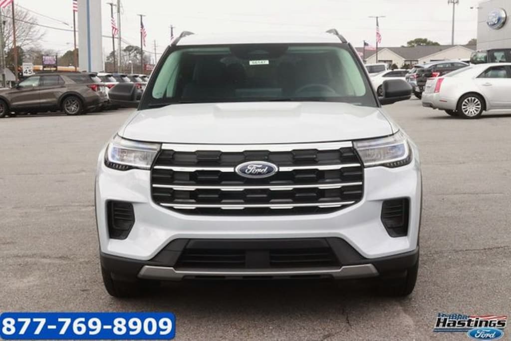 New 2026 Ford Explorer Active SUV