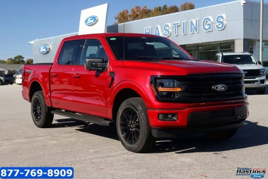 New 2025 Ford F-150 XLT Truck