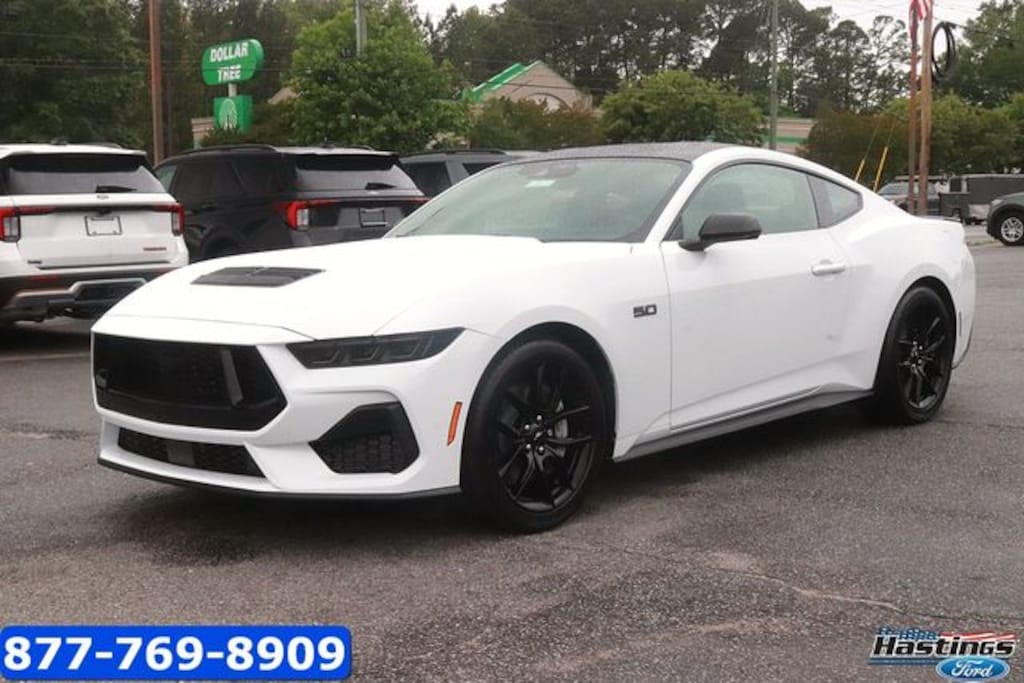 New 2026 Ford Mustang GT Premium Coupe
