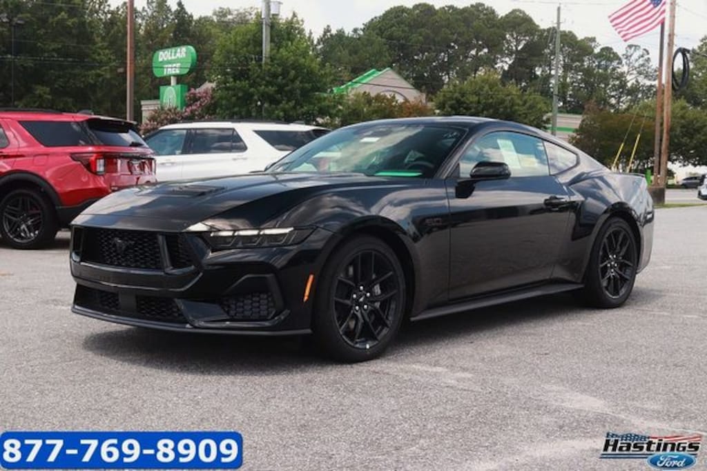 New 2026 Ford Mustang GT Coupe