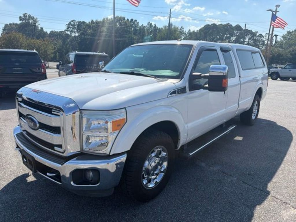 Used 2015 Ford F-250SD Lariat Truck Super Cab