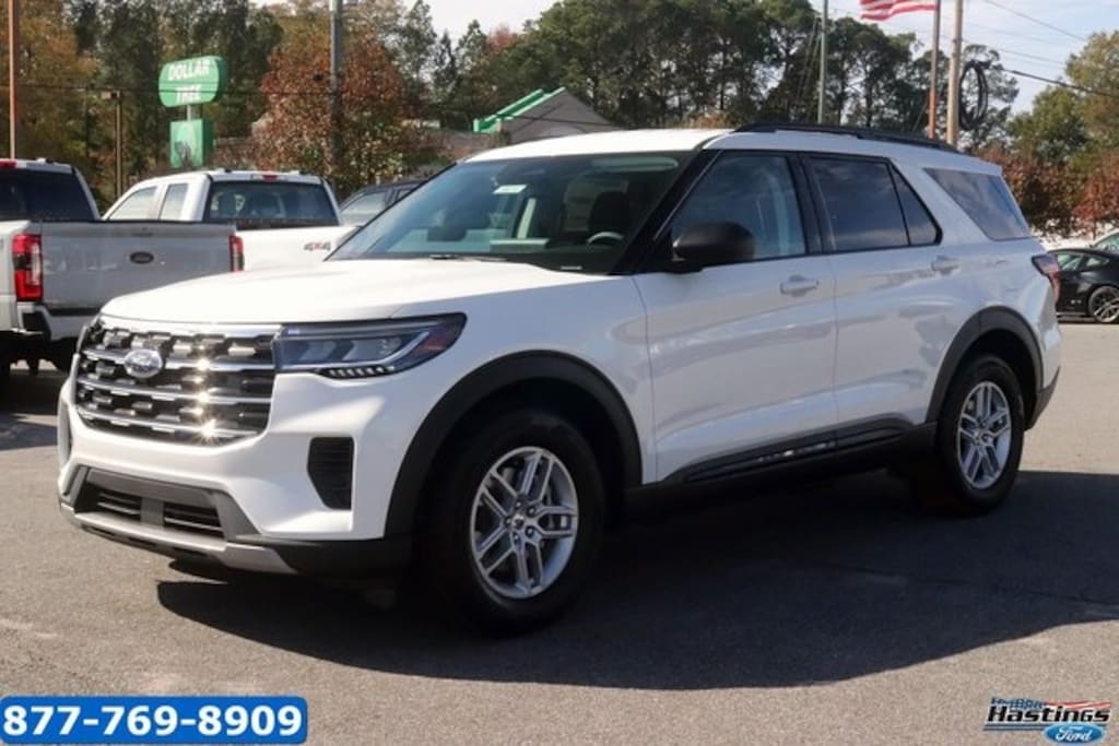 New 2026 Ford Explorer Active SUV