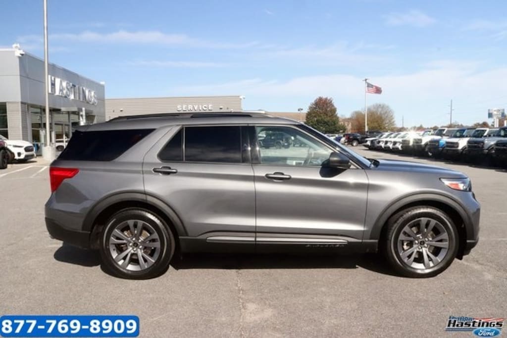 Used 2021 Ford Explorer XLT SUV