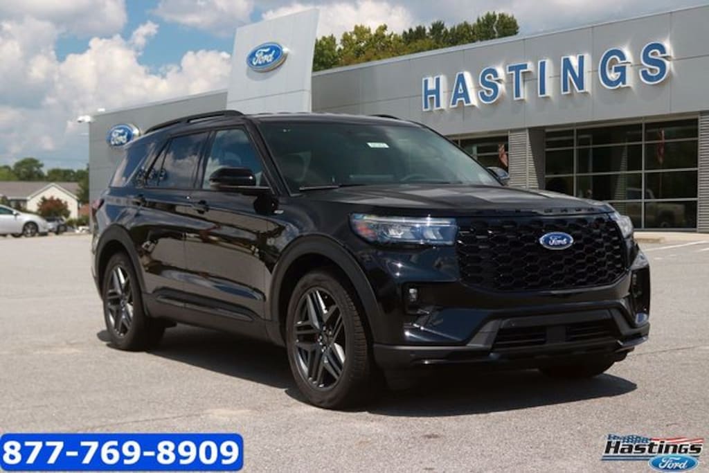 New 2026 Ford Explorer ST-Line SUV