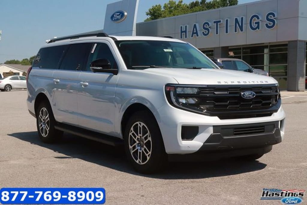 New 2026 Ford Expedition Max Active SUV