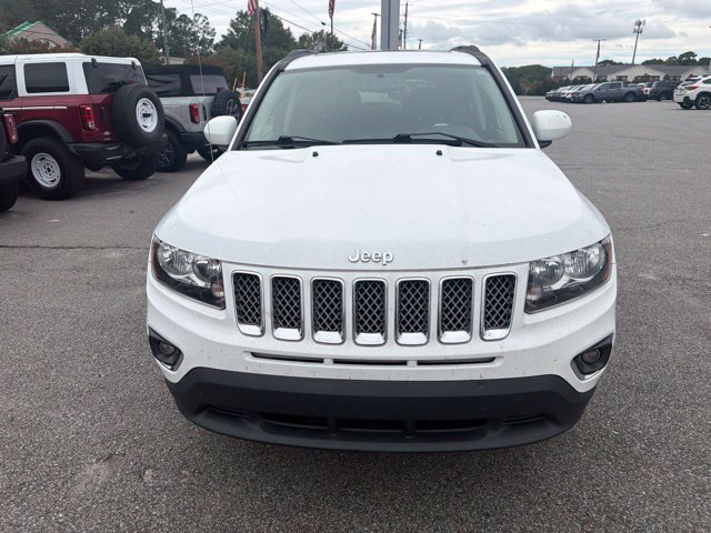 Used 2017 Jeep Compass High Altitude with VIN 1C4NJCEB9HD186429 for sale in Greenville, NC