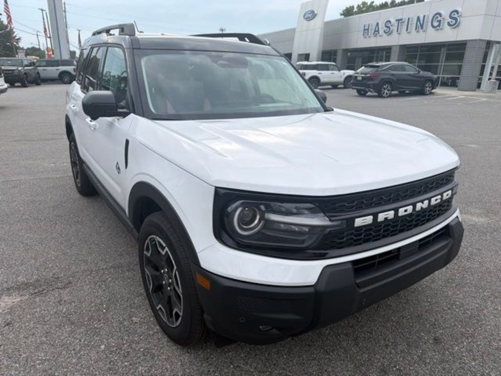 Certified 2025 Ford Bronco Sport Outer Banks SUV