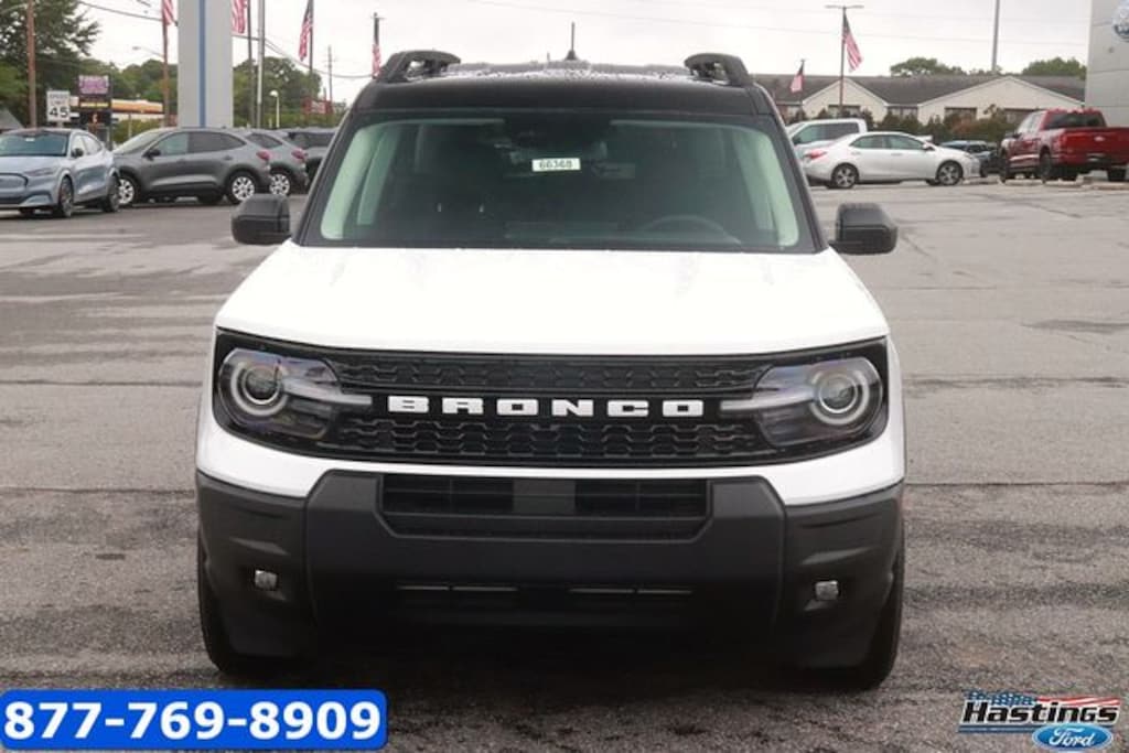 New 2026 Ford Bronco Sport Outer Banks® SUV