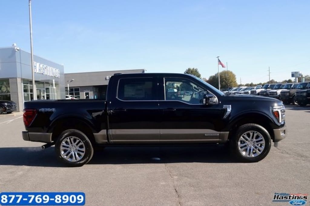 New 2025 Ford F-150 King Ranch Truck