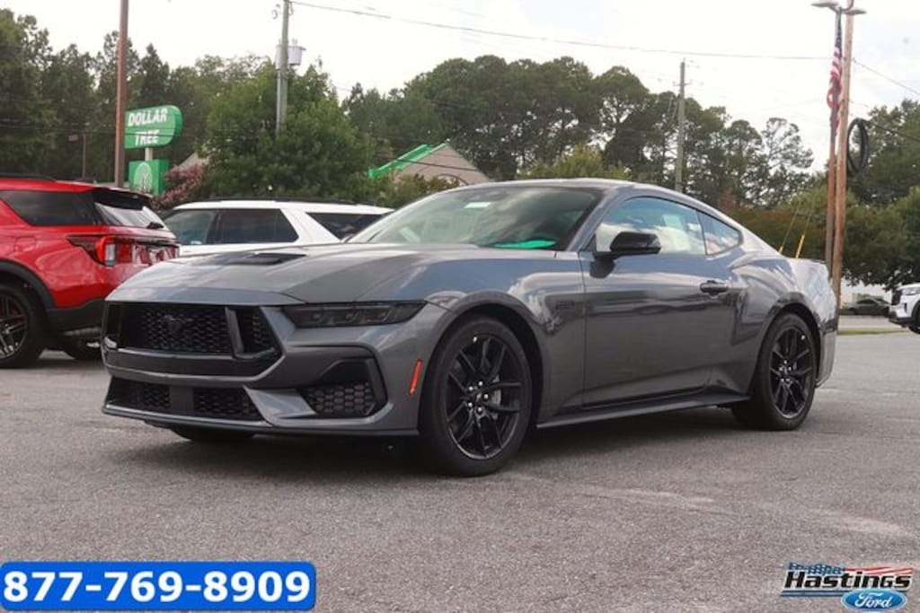 New 2026 Ford Mustang GT Fastback Coupe