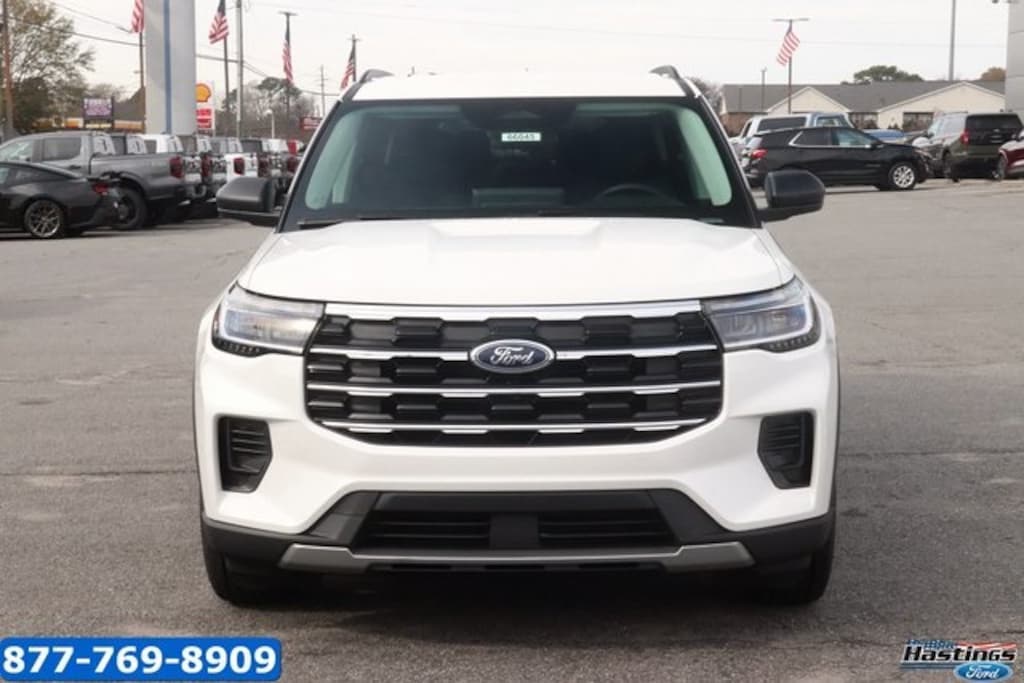New 2026 Ford Explorer Active SUV