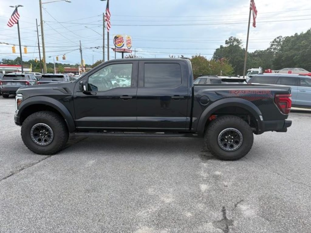 Certified 2024 Ford F-150 Raptor Truck SuperCrew Cab