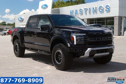 2024 Ford F-150 Raptor Truck SuperCrew Cab