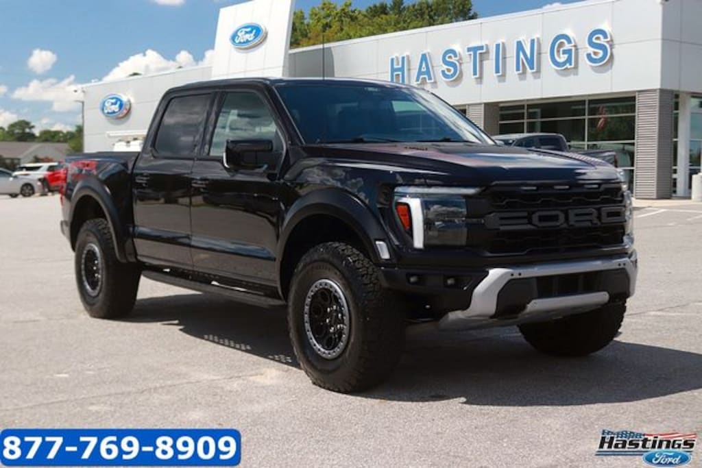 Certified 2024 Ford F-150 Raptor Truck SuperCrew Cab