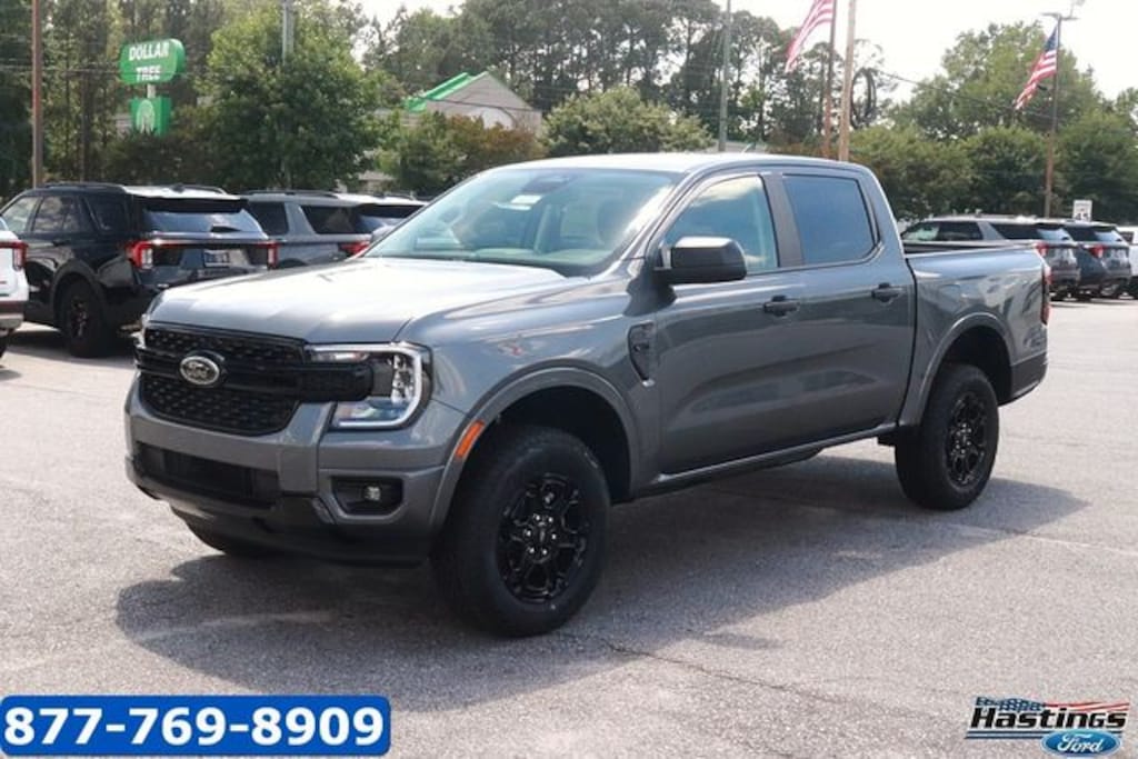 New 2026 Ford Ranger XLT Truck