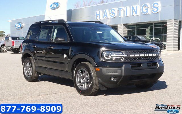 2025 Ford Bronco Sport
