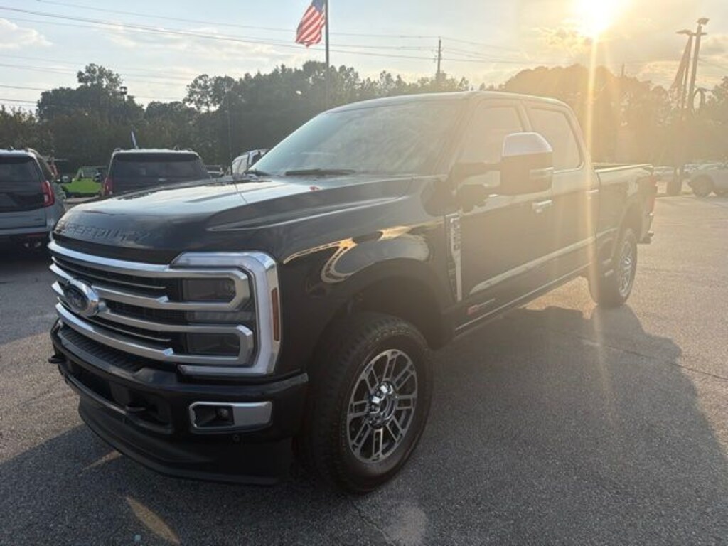 Certified 2026 Ford F-350SD Platinum Truck Crew Cab