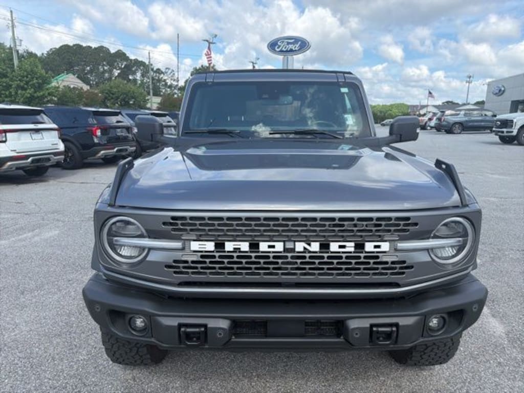 Used 2023 Ford Bronco Badlands SUV