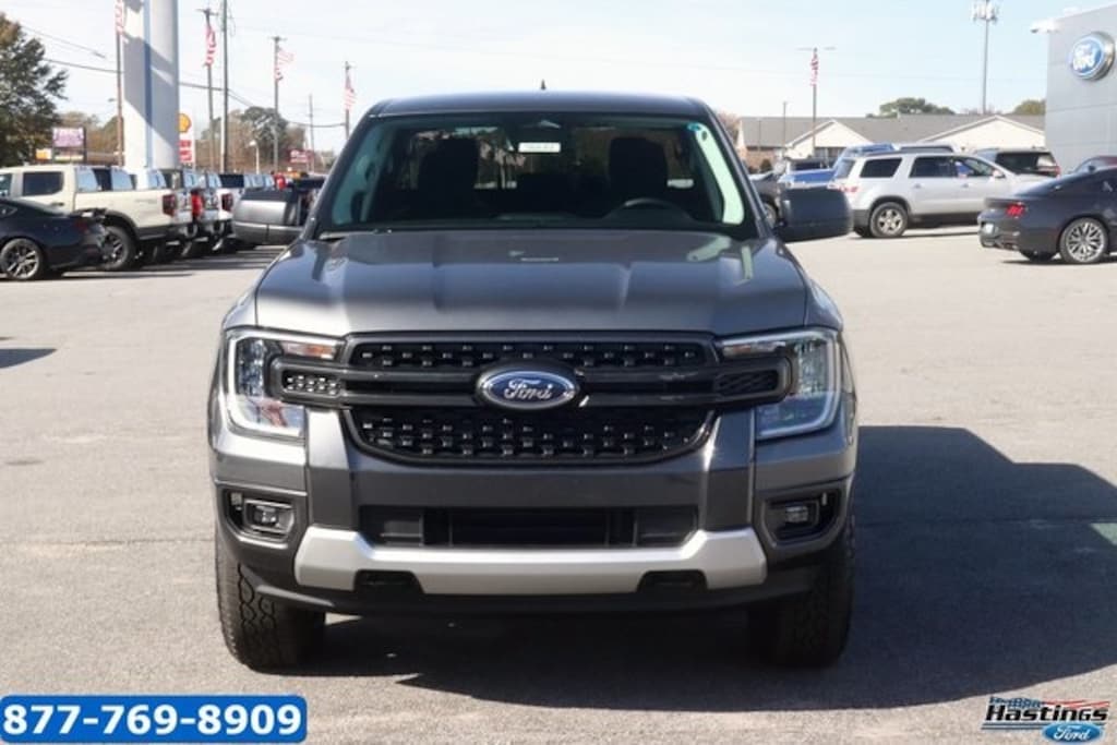 New 2025 Ford Ranger XLT Truck