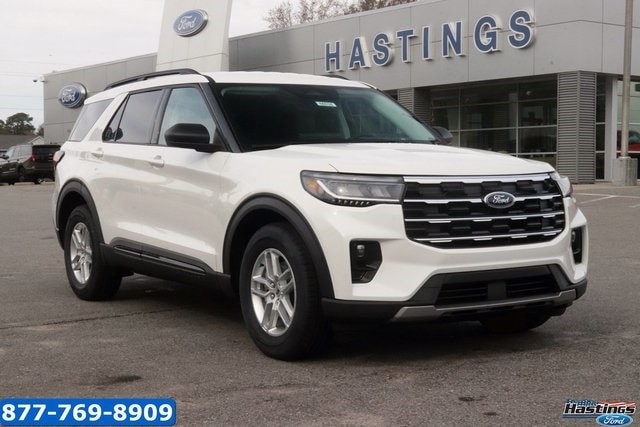 2026 Ford Explorer's photo