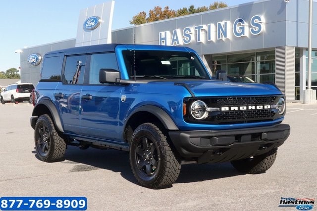 2025 Ford Bronco 4-Door Big Bend's photo