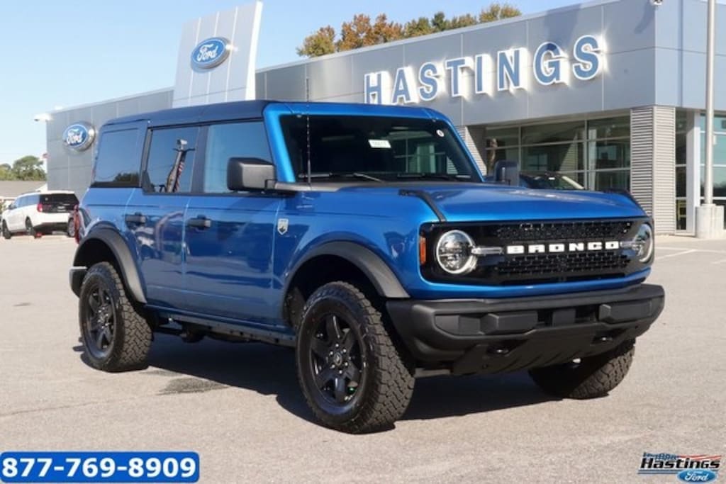 New 2025 Ford Bronco Big Bend SUV