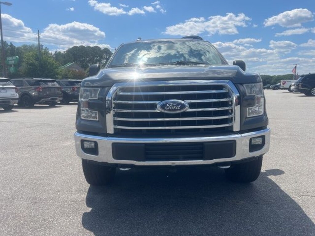 Used 2017 Ford F-150 XLT Truck SuperCrew Cab