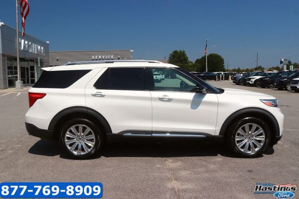 Certified 2021 Ford Explorer Limited SUV