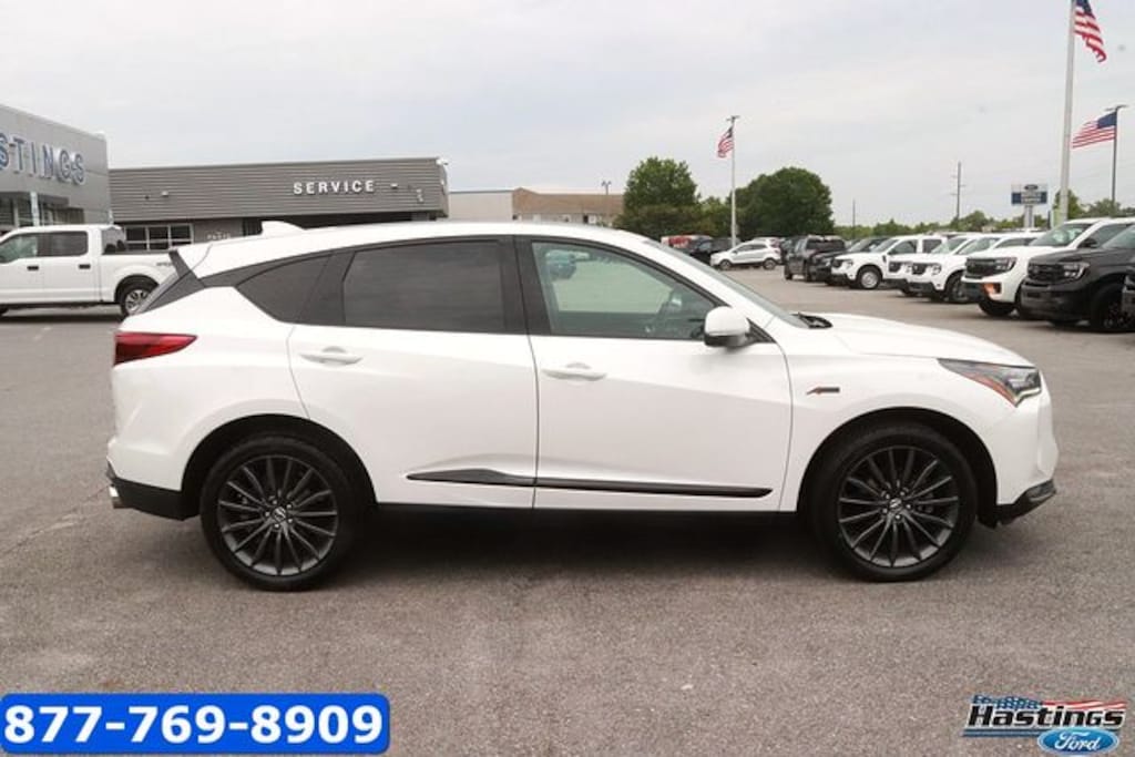 Certified 2023 Acura RDX A-Spec Advance Package SUV