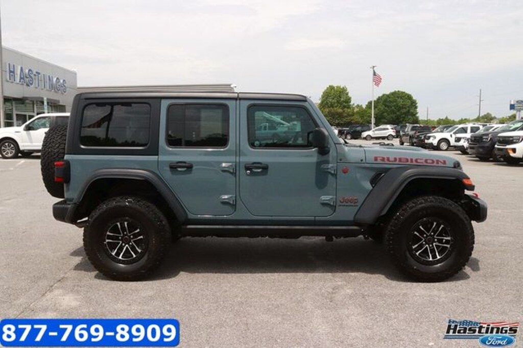 Certified 2024 Jeep Wrangler Rubicon SUV