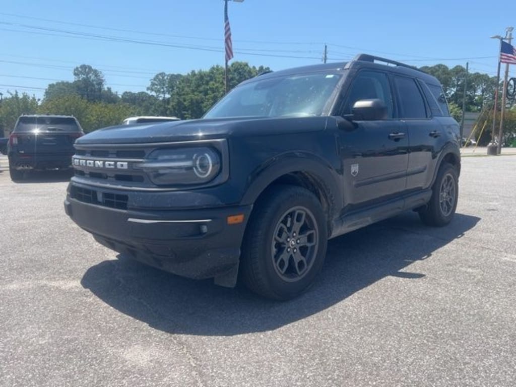 Certified 2021 Ford Bronco Sport Big Bend SUV