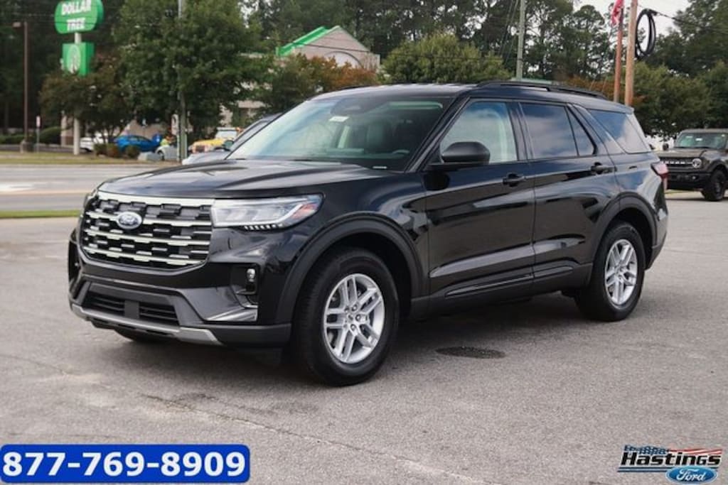 New 2026 Ford Explorer Active SUV
