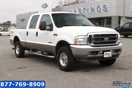 2003 Ford F-250SD Truck Crew Cab