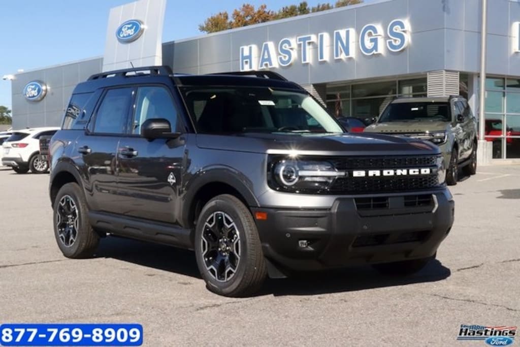 New 2025 Ford Bronco Sport Outer Banks SUV