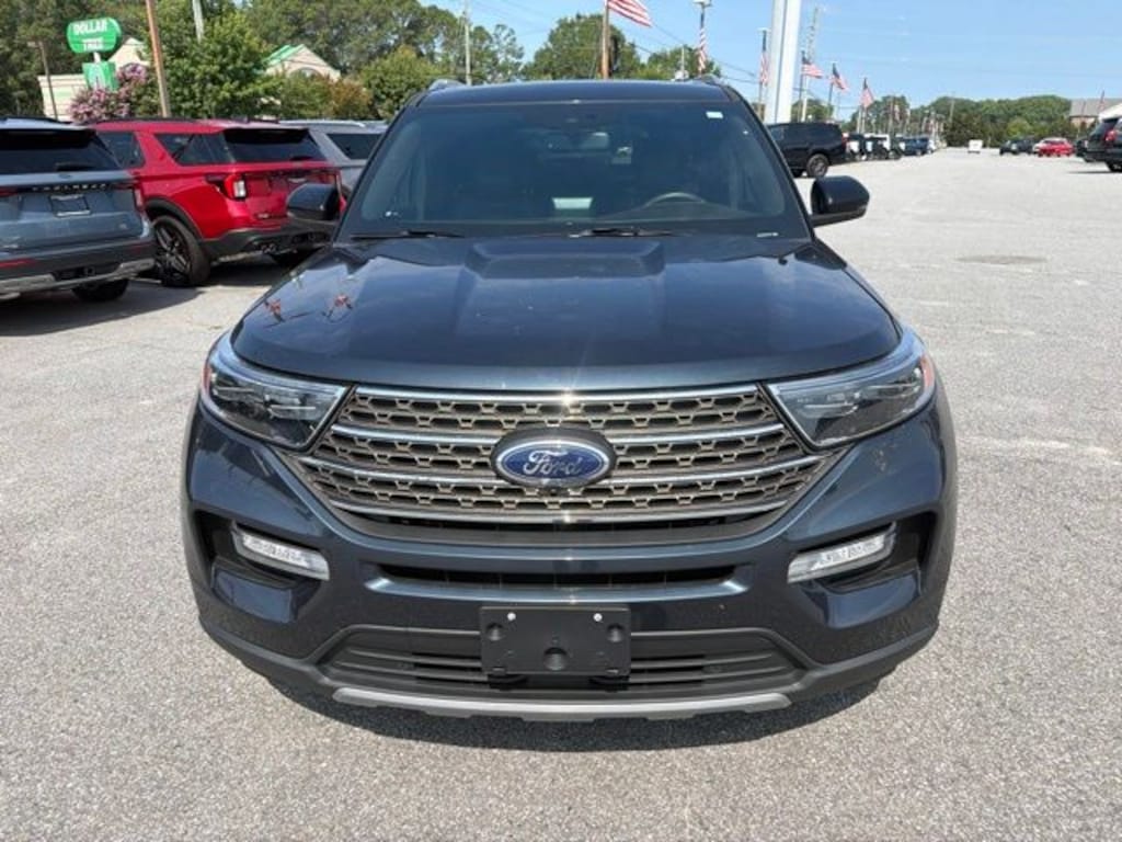 Certified 2023 Ford Explorer King Ranch SUV