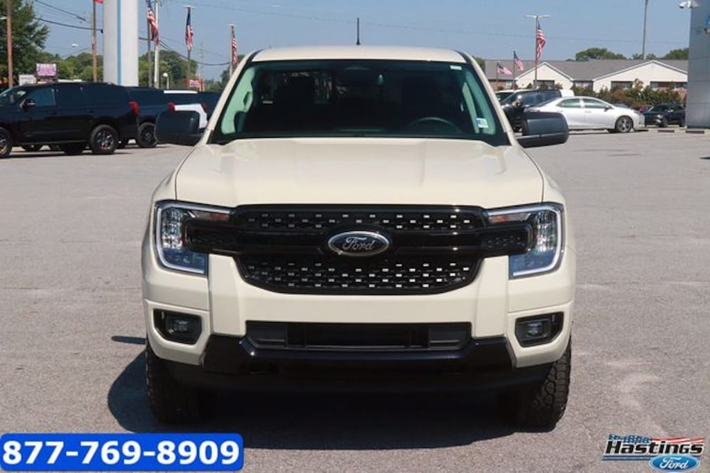 Certified 2025 Ford Ranger XLT Truck SuperCrew