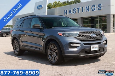 2021 Ford Explorer XLT SUV