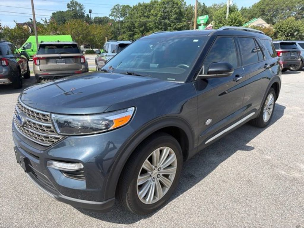 Certified 2023 Ford Explorer King Ranch SUV