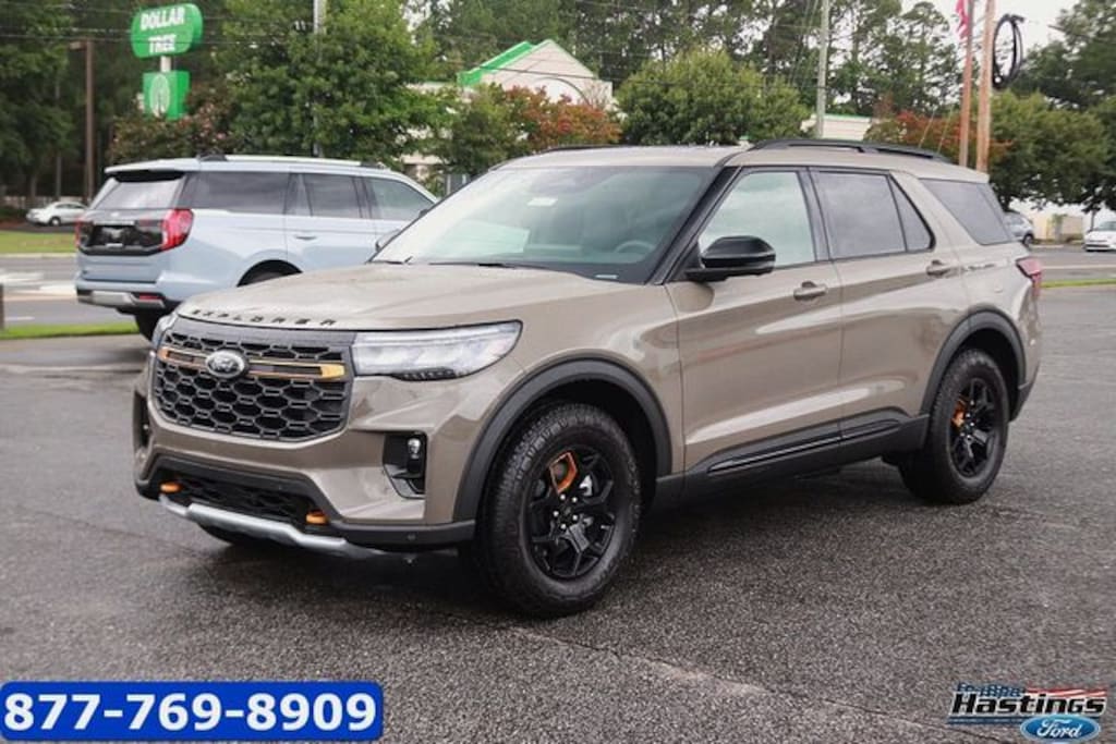 New 2026 Ford Explorer Tremor SUV