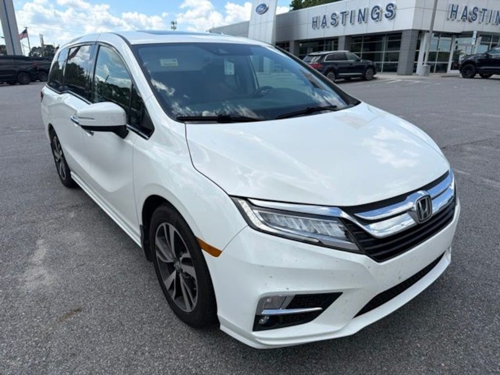Certified 2019 Honda Odyssey Elite Van