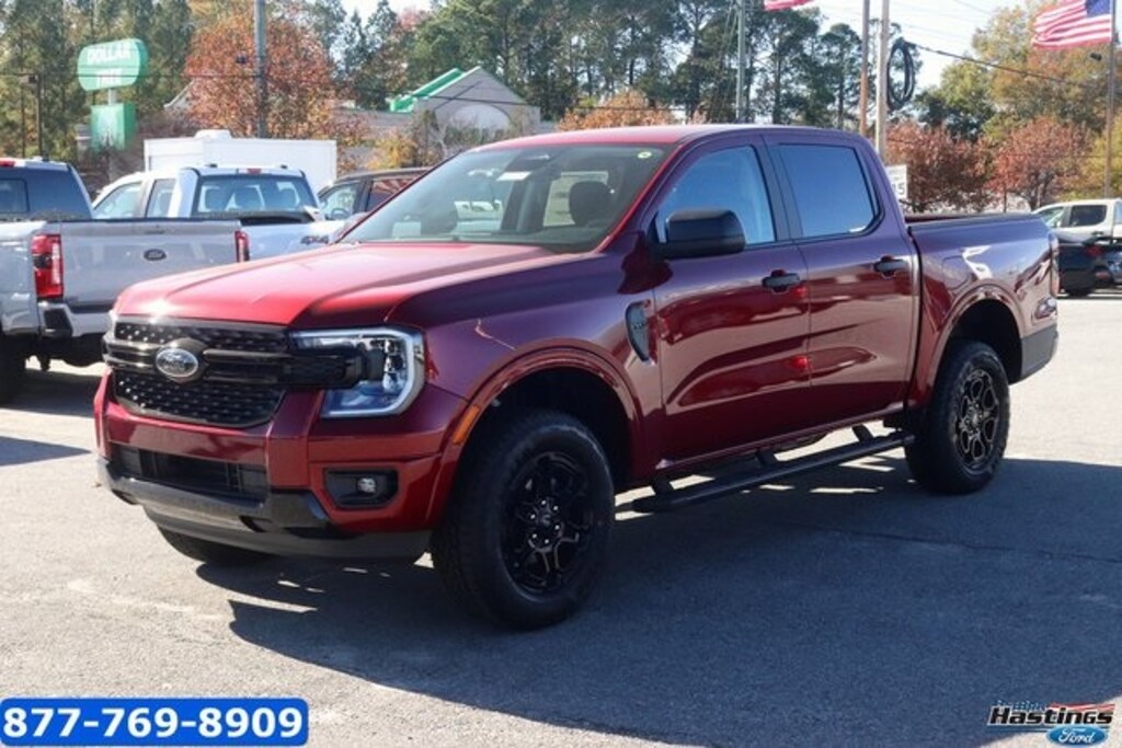 New 2025 Ford Ranger XLT Truck